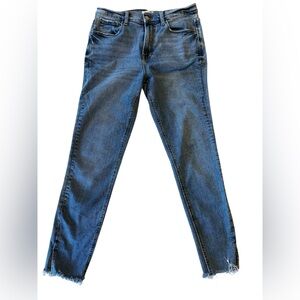 Kensie Women's Dark Blue Skinny Jeans